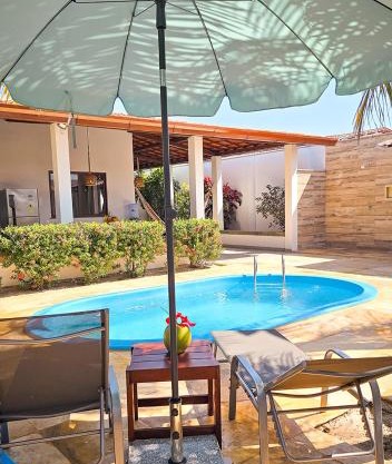 Kite Oasis Parajuru Casa Branca