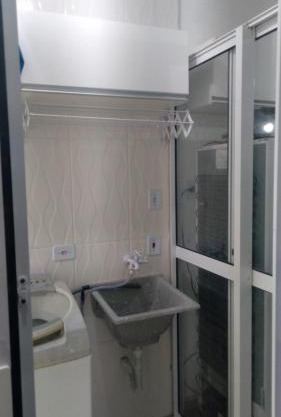 Kitnet acolhedora para 2 pessoas