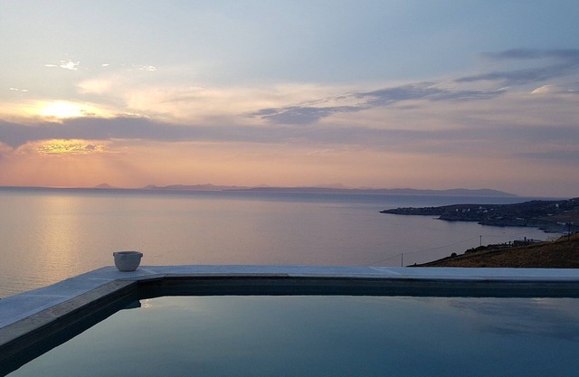 KiVA villa at KAMPI, KEA, CYCLADES, GREECE