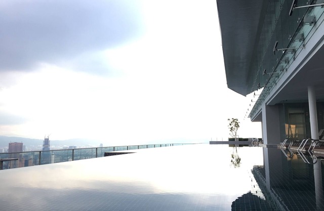 KL Sentral Rooftop Infinity Pool (E)