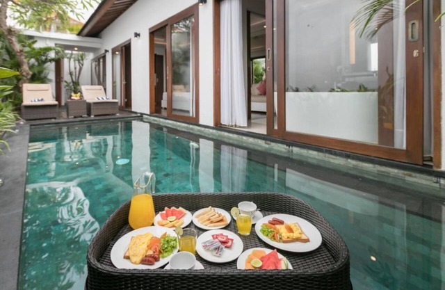 KL1005 - 1 Bedroom Romantic Villa Kuta*
