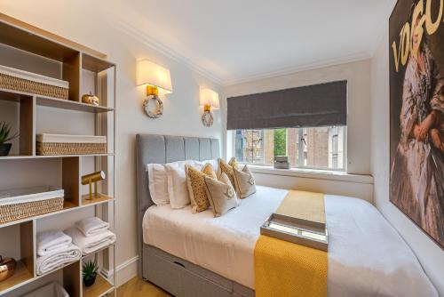 Knightsbridge 2Bed Apartment with Private Balcony Overlooking Harrods