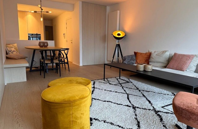 Knokke Oasis: Luxury Apartment in Centre