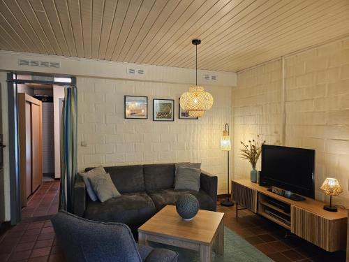 Knus Bos-Chalet bij Wijers Wandelroutes voor Gezinnen en Wandelaars - Fijnspar 6