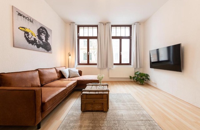 Ko-Living - Apartment am Wasserturm - vintage & industrial