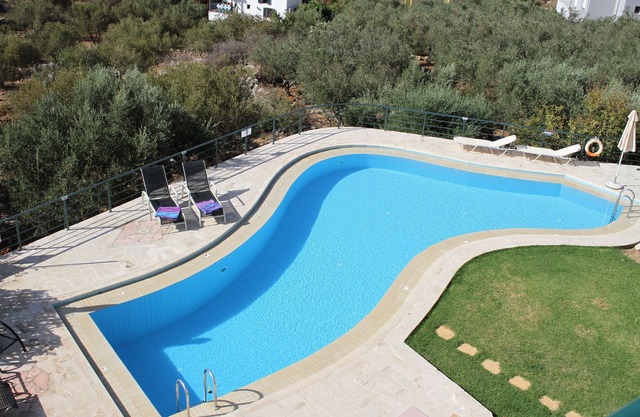 Kokkino Chorio Superb Detached Villa-Shared Large Pool,Stunning Sea View & WiFi