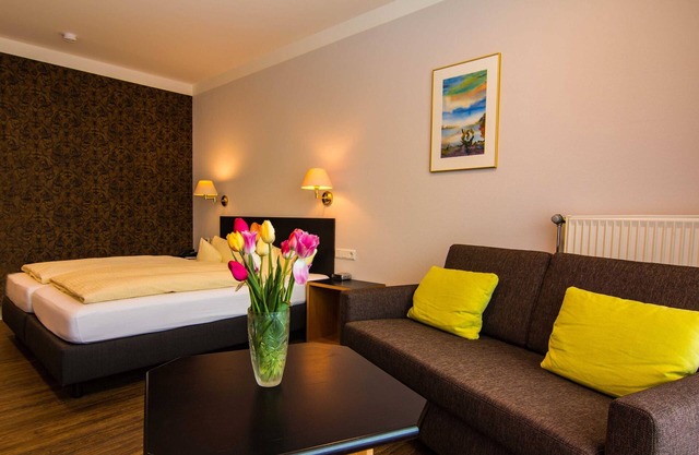 Komfort Doppelzimmer - Hotel & Ferienwohnungen Seeschlößchen