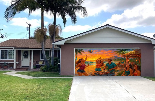 Kone2HB Pad-Licensed Hawaiian-Style Retreat in HBnTropical Beach House Getaway.