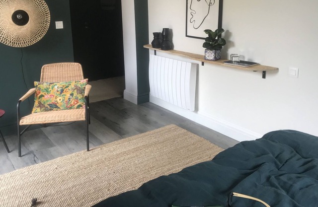 Kool: Room 2 pers with SPA in a guest house between Bordeaux and St Emilion
