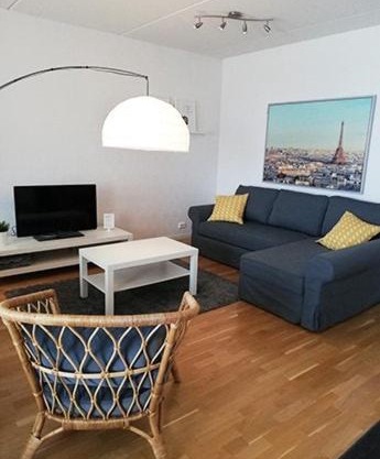 Kotimaailma Two bedroom apartment with private sauna