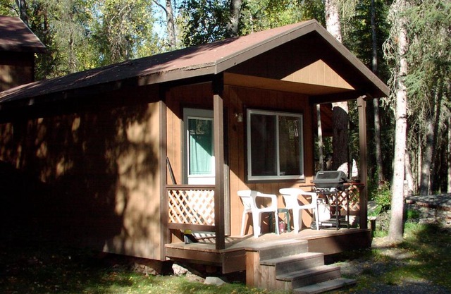 Krog's Kamp on the Kenai River