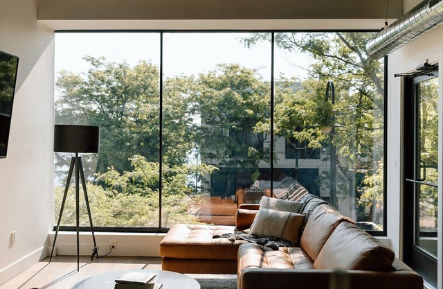 Kroger Lofts | Unit A | Rooftop Pool | Lake Views