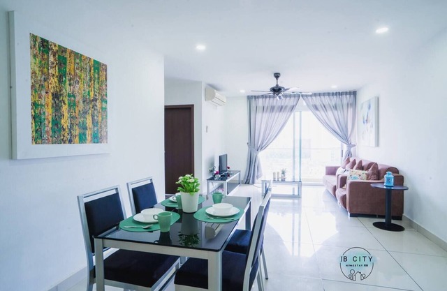 KSL D'Esplanade WIFI-B12 @ JB City Homestay
