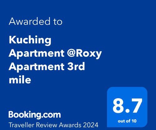 Kuching Apartment @Roxy Apartment 3rd mile