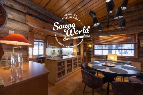 Kuukkeli Log Houses Teerenpesä - Premium Suite A48