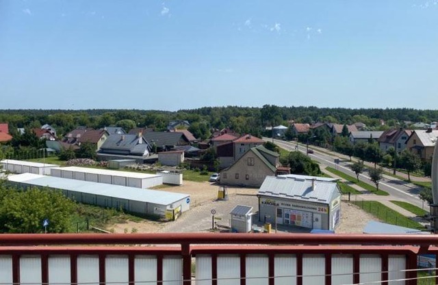 Kwatera z widokiem na las