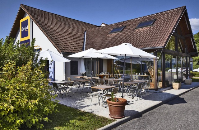 Kyriad Geneve - Saint-Genis-Pouilly
