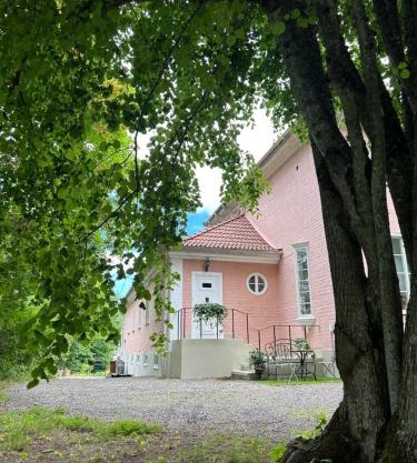 Lägenhet i Rosa Villan anno 1917