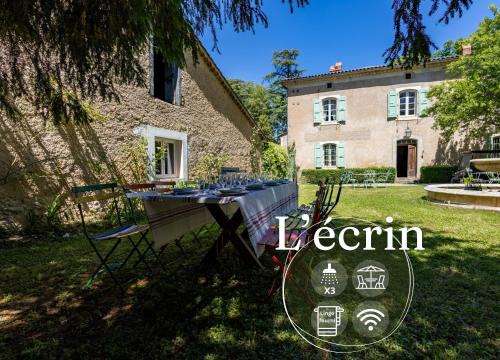 L'Écrin - Maison de Campagne dans un Parc arboré