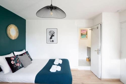 L'éden studio moderne et lumineux proche centre