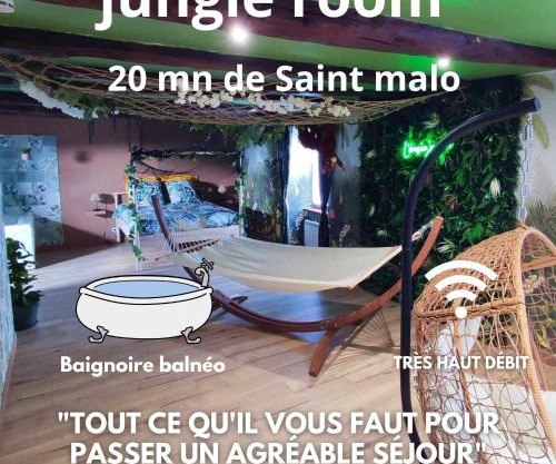 L'évasion jungle