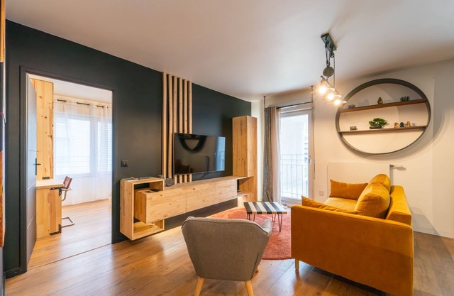 L'Œuvre d'Art - Appartement avec parking privé