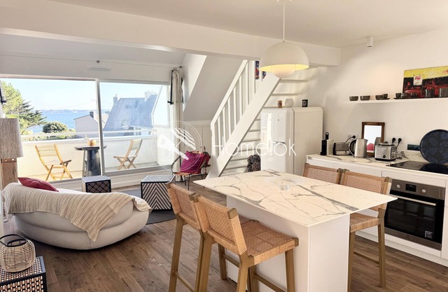 L’adresse rêvée – Balcon vue mer