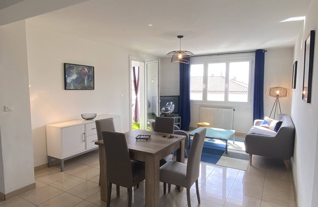 L'albertini Appartement Élégant Avec Terrasseparking Gratuit