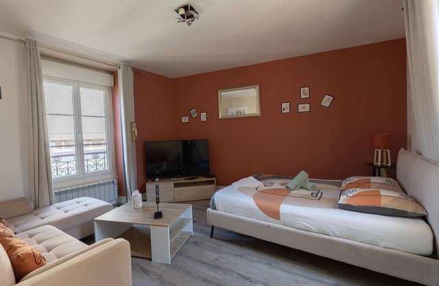 L'appart K-ractere- Wifi, Centre Ville, 4 Pers