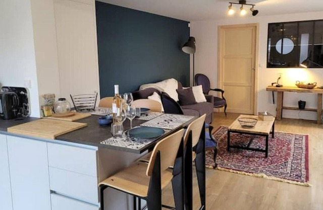 L'atelier, Appart Avec Jardin à 100 m de la mer