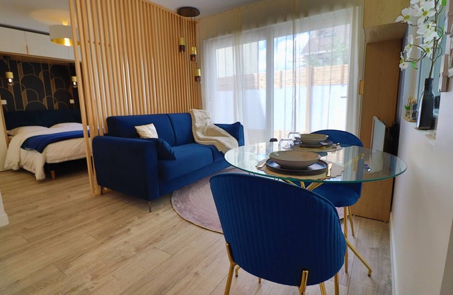 L'Ecrin Bleu - new studio house (4 pers) - garden & air conditioning