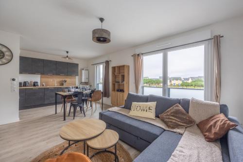 L'Edulis - A 100m de la plage et parking privé