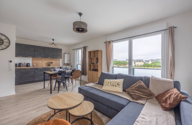 L'Edulis - A 100m de la plage et parking privé