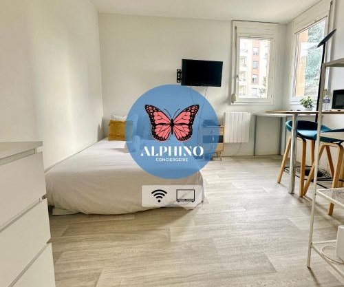 L'Emailleur studio cosy et tout équipé