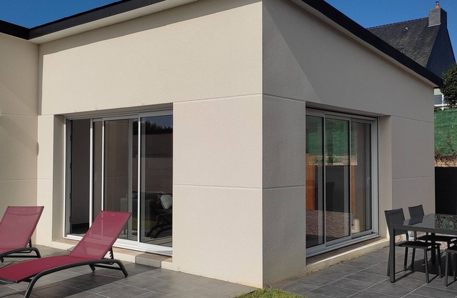 "l'emeraude 2" Maison Neuve 2/4 Pers, Plain-pied, Wifi, Plage à 10 min à Pieds