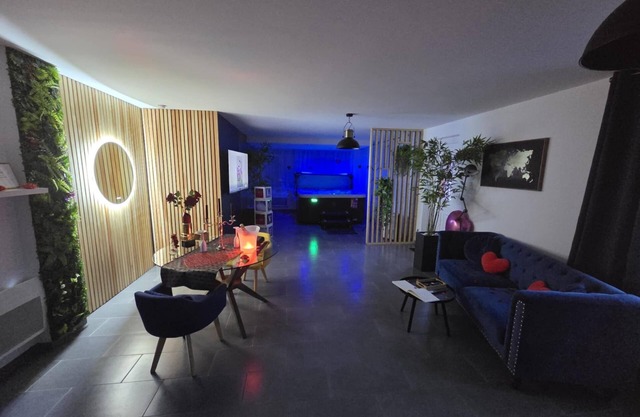 L'escale du Desir Love Room spa Privatif