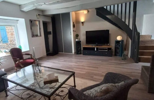 L'Escapade de la Baie,charmante maison proche mer