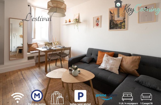 L'estival Champêtre - Métro et tramway a côté