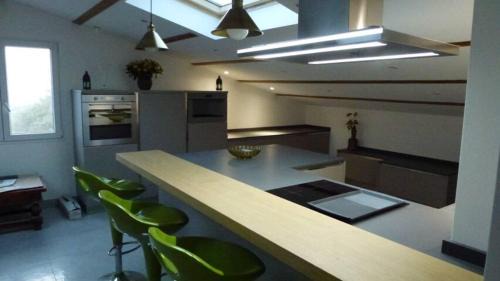 L'Eterlou Saint Blaise, bel appartement neuf mansardé