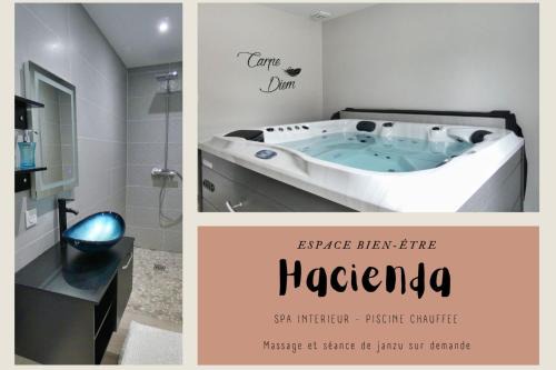 L'HACIENDA swimming pooljacuzzibeach