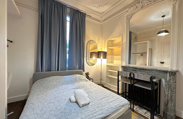 L'historique, Un appartement rénové avec style