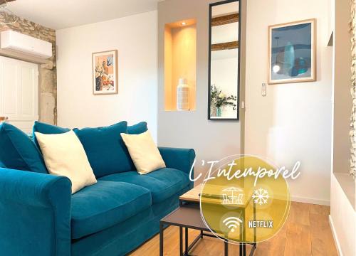 L'intemporel - Grand T2 Confort en Hypercentre