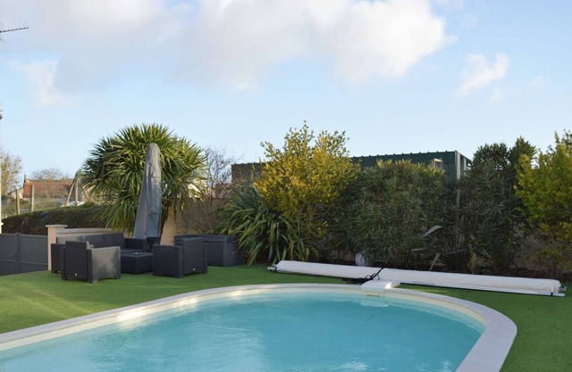 L'Obélix - Swimming pool, jacuzzi, billiards, near the beach