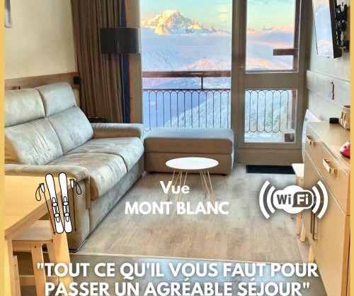L'observatoire du MontBlanc - Arc 2000 - Ski IN OUT - LaConciergerie du Varet