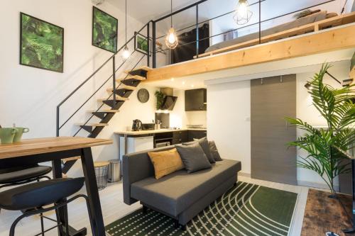 L'Urbain Vitry - Studio climatisé en HyperCentre