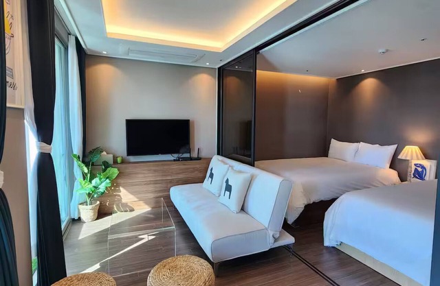 L26-2[Newly Built/합법숙소][고층오션뷰/핵심번화가/해변5분/지하철역3분]