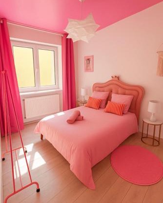 La Barbie Dreamhouse - plein centre - 8 guests