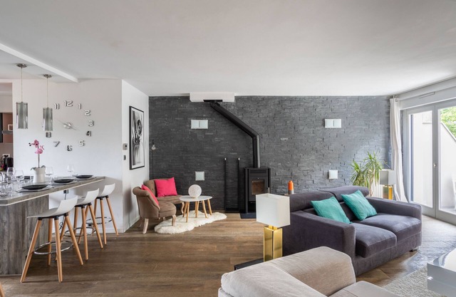 La Bellangerais - Triplex aux portes de la ville