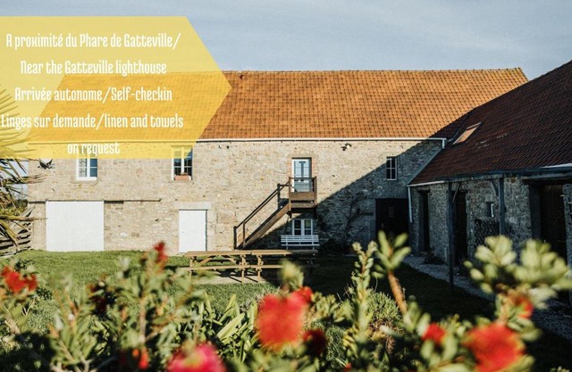 La Bergerie Chaleureux Cottage en Bord de Mer