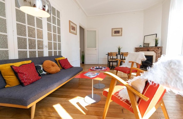 La Bohème, appartement chaleureux et décoré avec goût